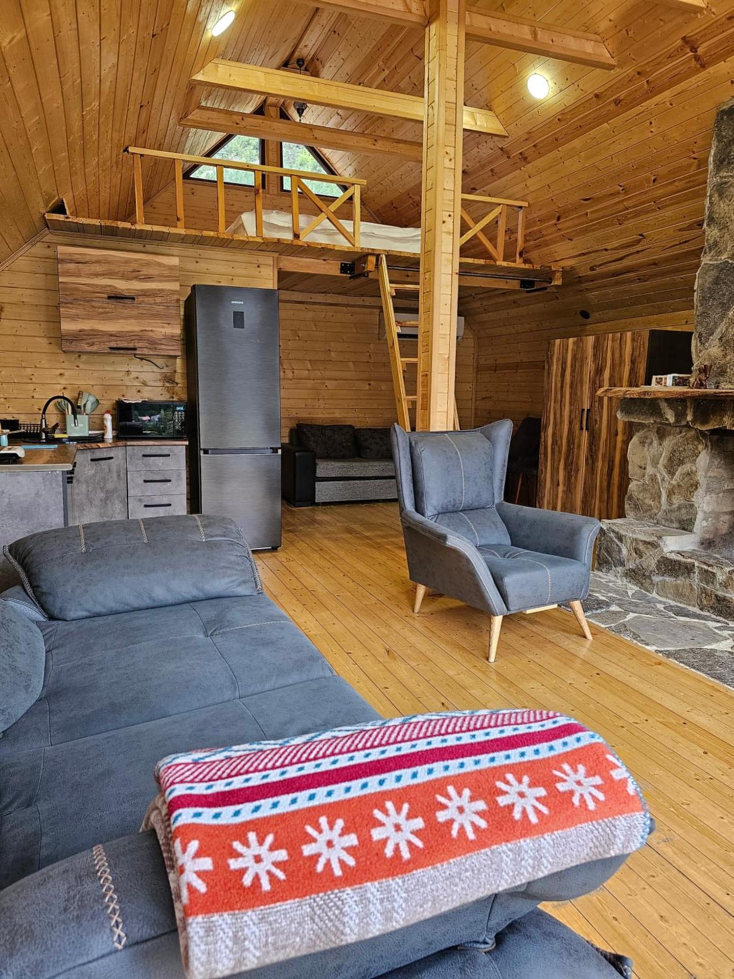 Cozy Cottage Feel Free Continental Didi Ateni Exteriör bild
