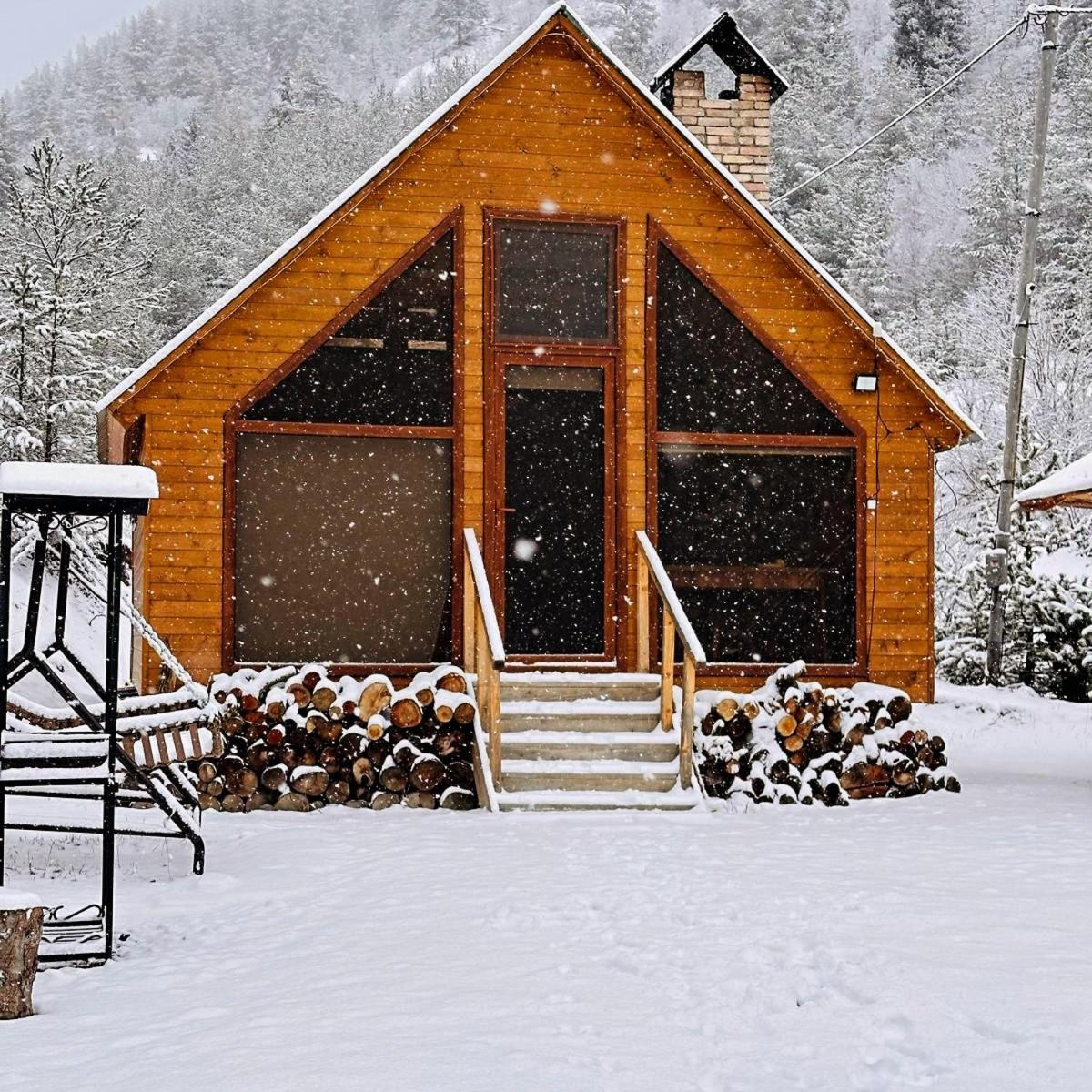 Cozy Cottage Feel Free Continental Didi Ateni Exteriör bild